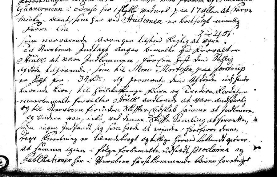 Eiler Struch - Skifte 1776, fol.97